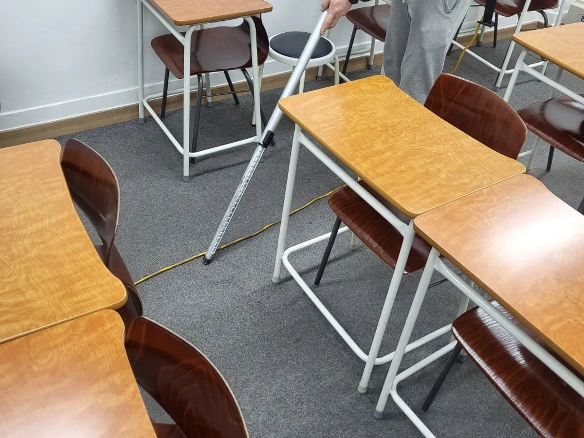남구 고사동 학교 복도·대기 동선 야간 위생청소 사례 - 행진크린