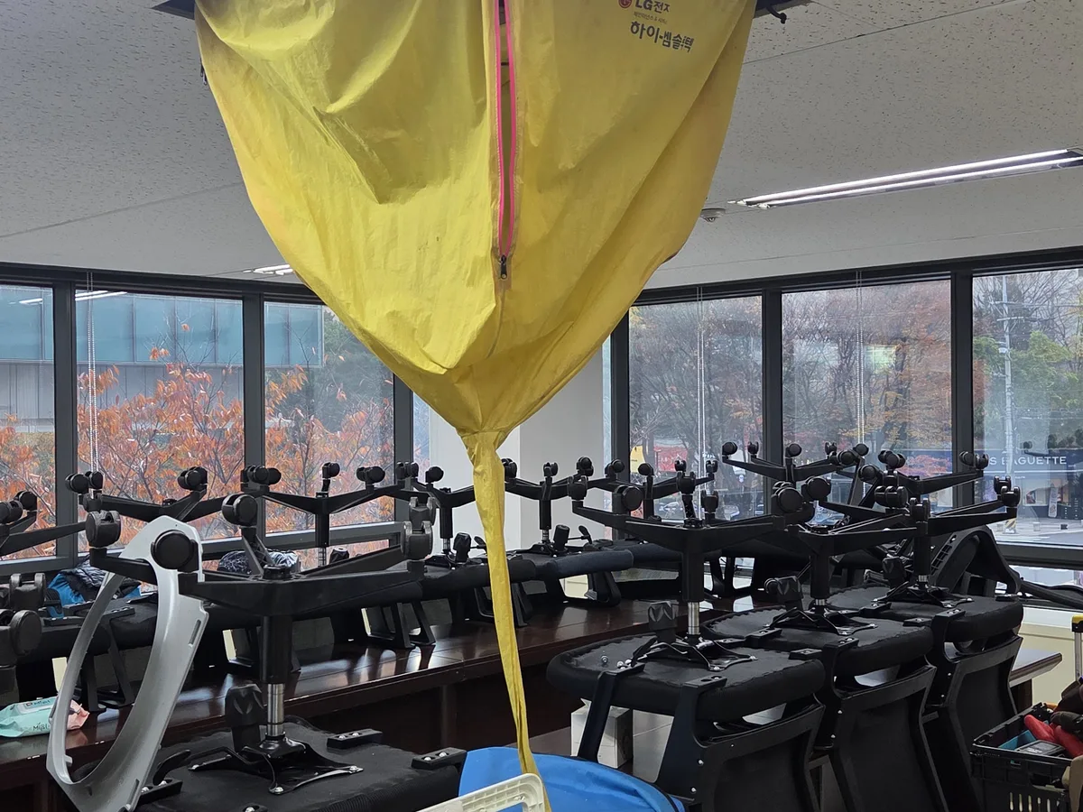 남구 삼산동 벽걸이형 시로코팬 덕트 위생청소 사례 - 행진크린