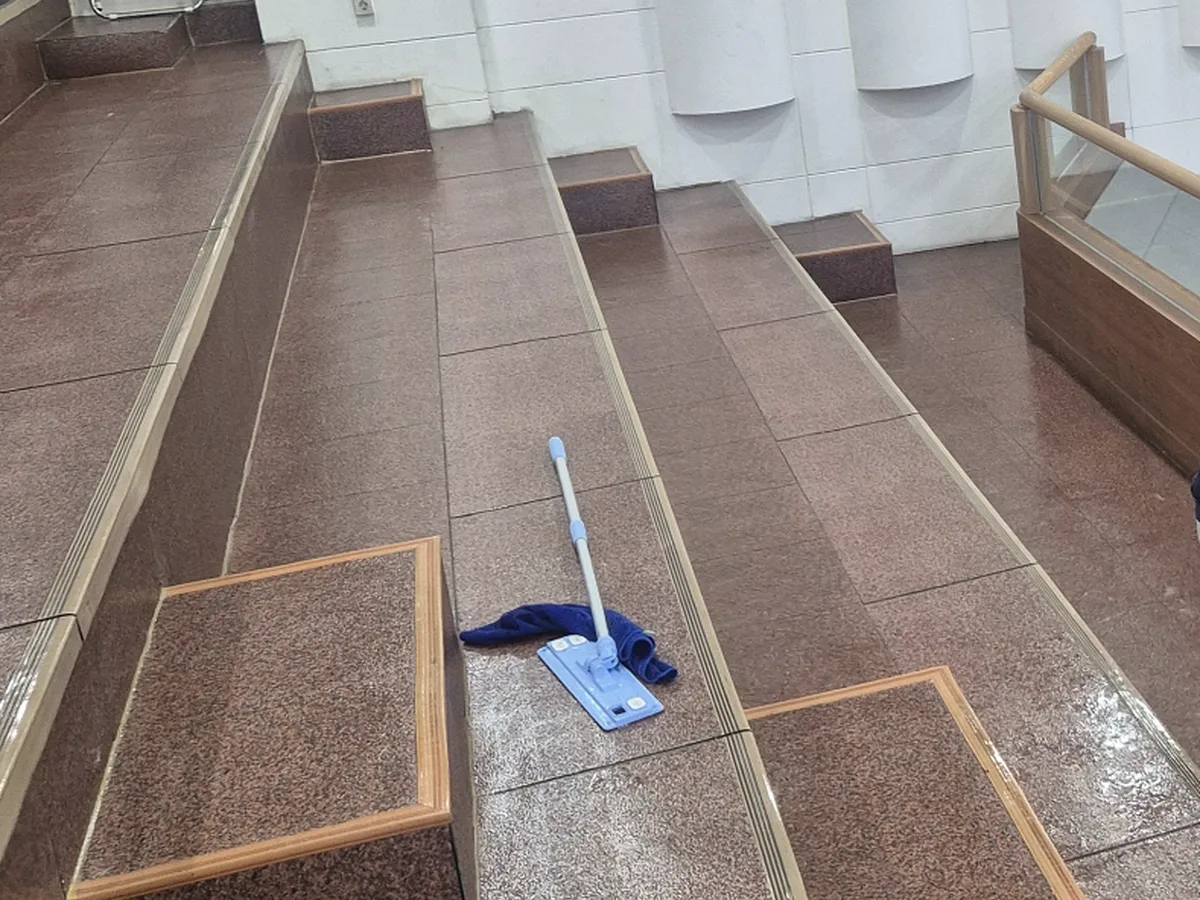 북구 어물동 교회 목양실·친교실 위생청소 사례 - 행진크린