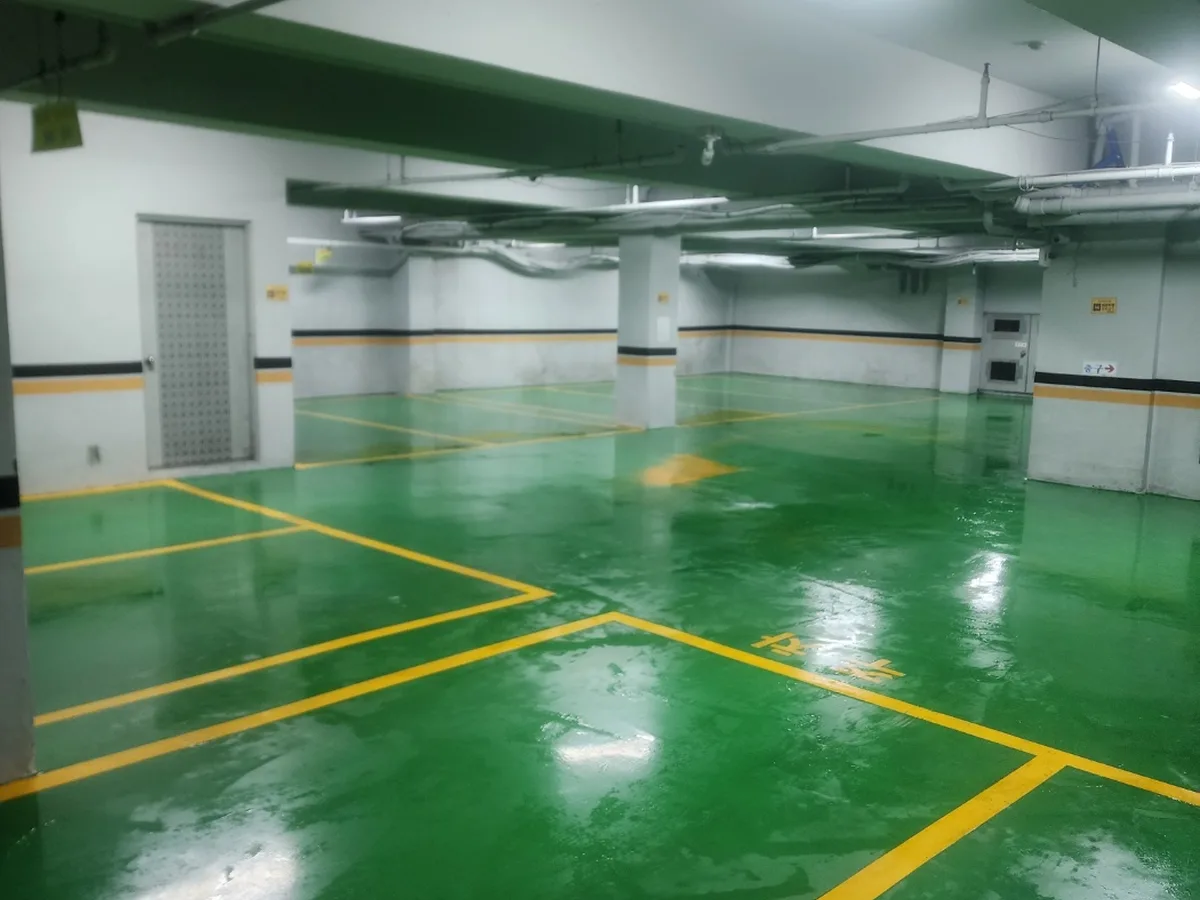 북구 중산동 주차장 탕비실 직원 휴게공간 위생청소 사례 - 행진크린